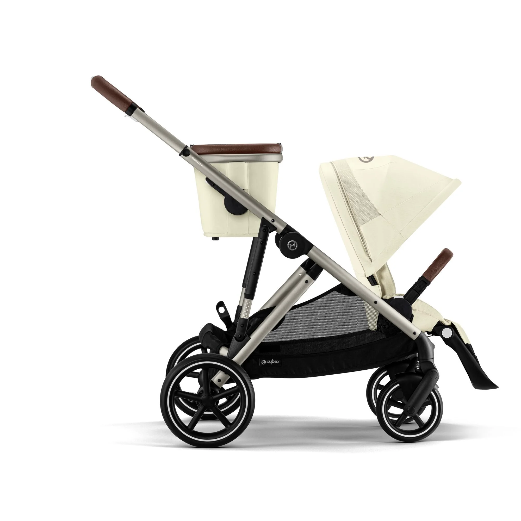Φωτογραφία προϊόντος: Cybex Gazelle S Seashell Beige (Taupe Frame) - 522002713