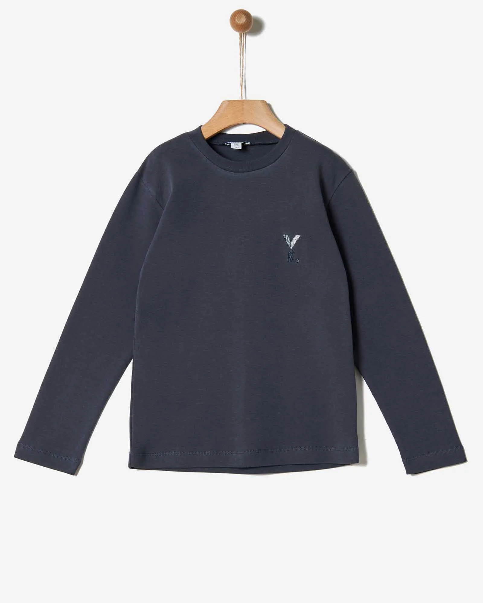 Φωτογραφία προϊόντος: Yell-oh! T-Shirt Asphalt Gray “Y” 42181110001