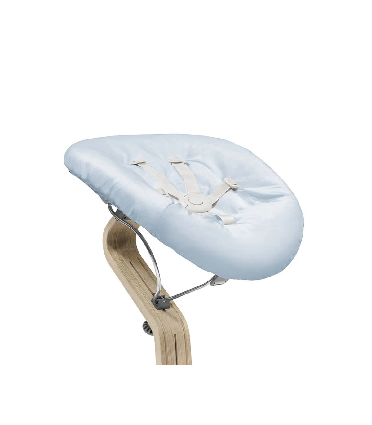 Φωτογραφία προϊόντος: Stokke® Nomi® Newborn Set White / Grey Blue - 625904