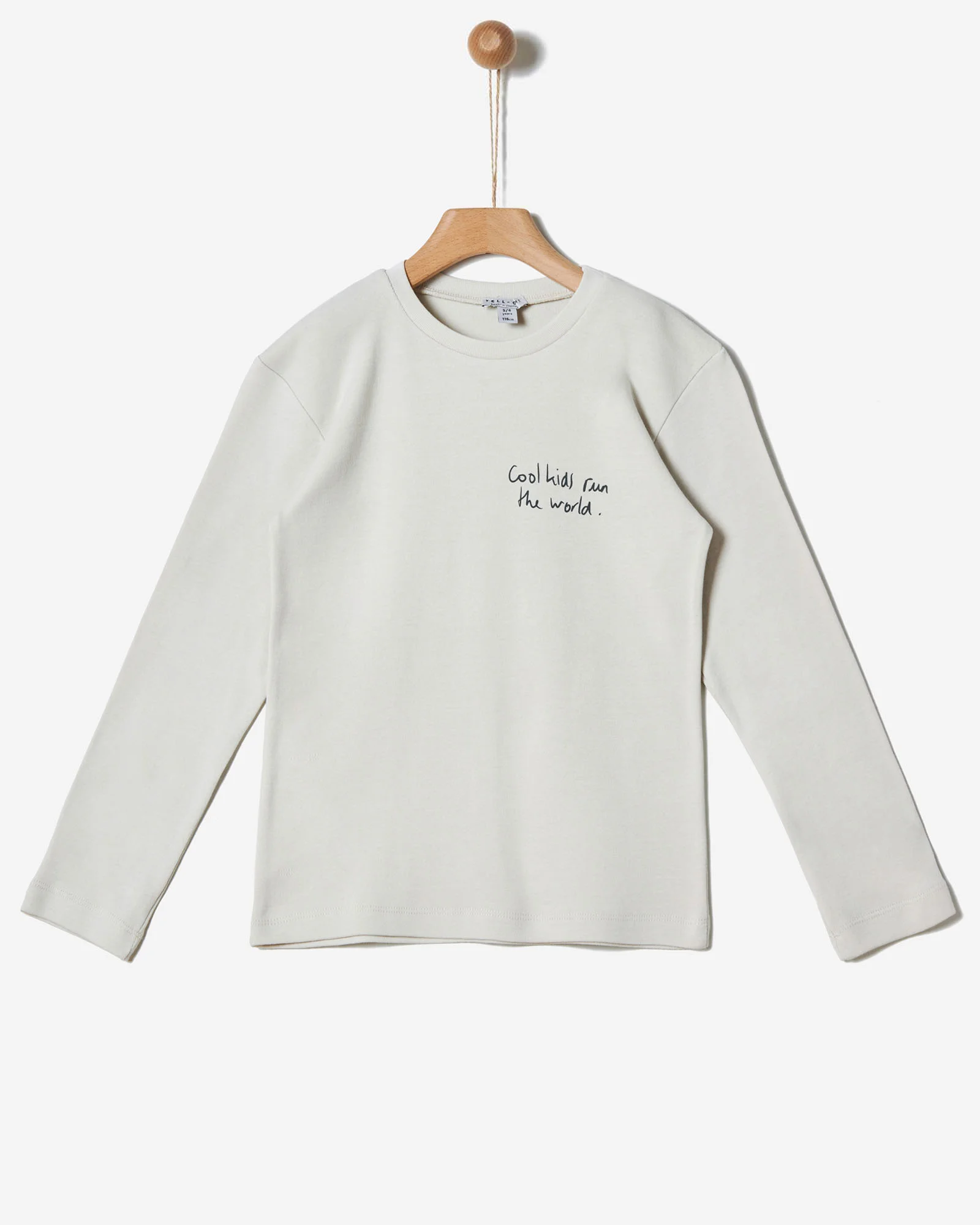 Φωτογραφία προϊόντος: Yell-oh! T-Shirt Nude Wool “Cool Kids” 42181310007