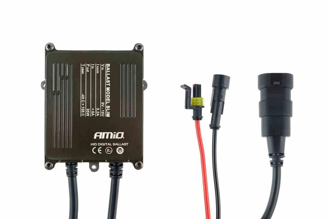 Φωτογραφία προϊόντος: Ανταλλακτικο Slim Ballast Canbus S1068 12V/24V 35W Amio για ΚΙΤ Xenon