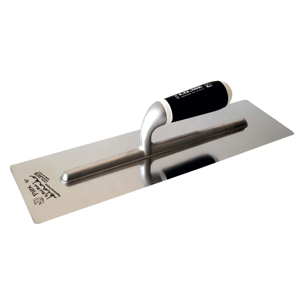Φωτογραφία προϊόντος: COME ΣΠΑΤΟΥΛΑ STUCCO VENEZIANO BIANKO FLEX LONG 405x110x0.5mm 381BI405