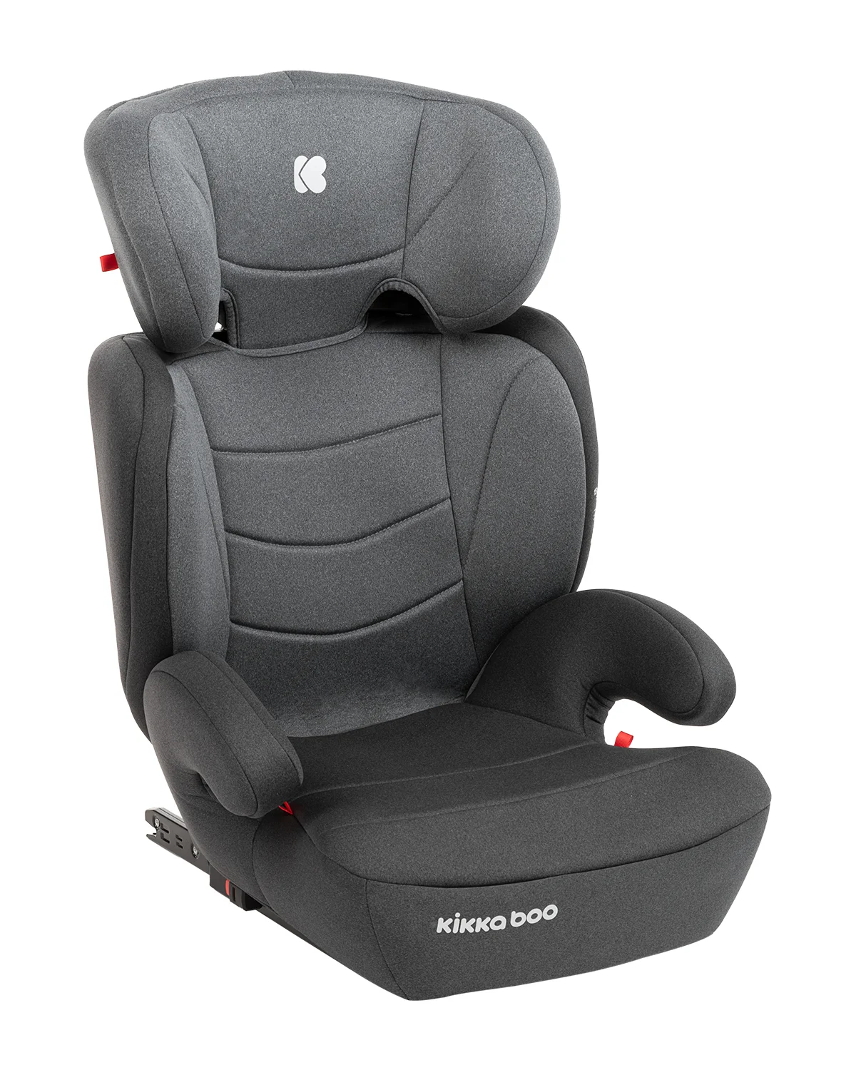 Φωτογραφία προϊόντος: Kikka Boo - Car seat 2-3 (15-36 kg) Amaro ISOFIX Dark Grey - 31002090032