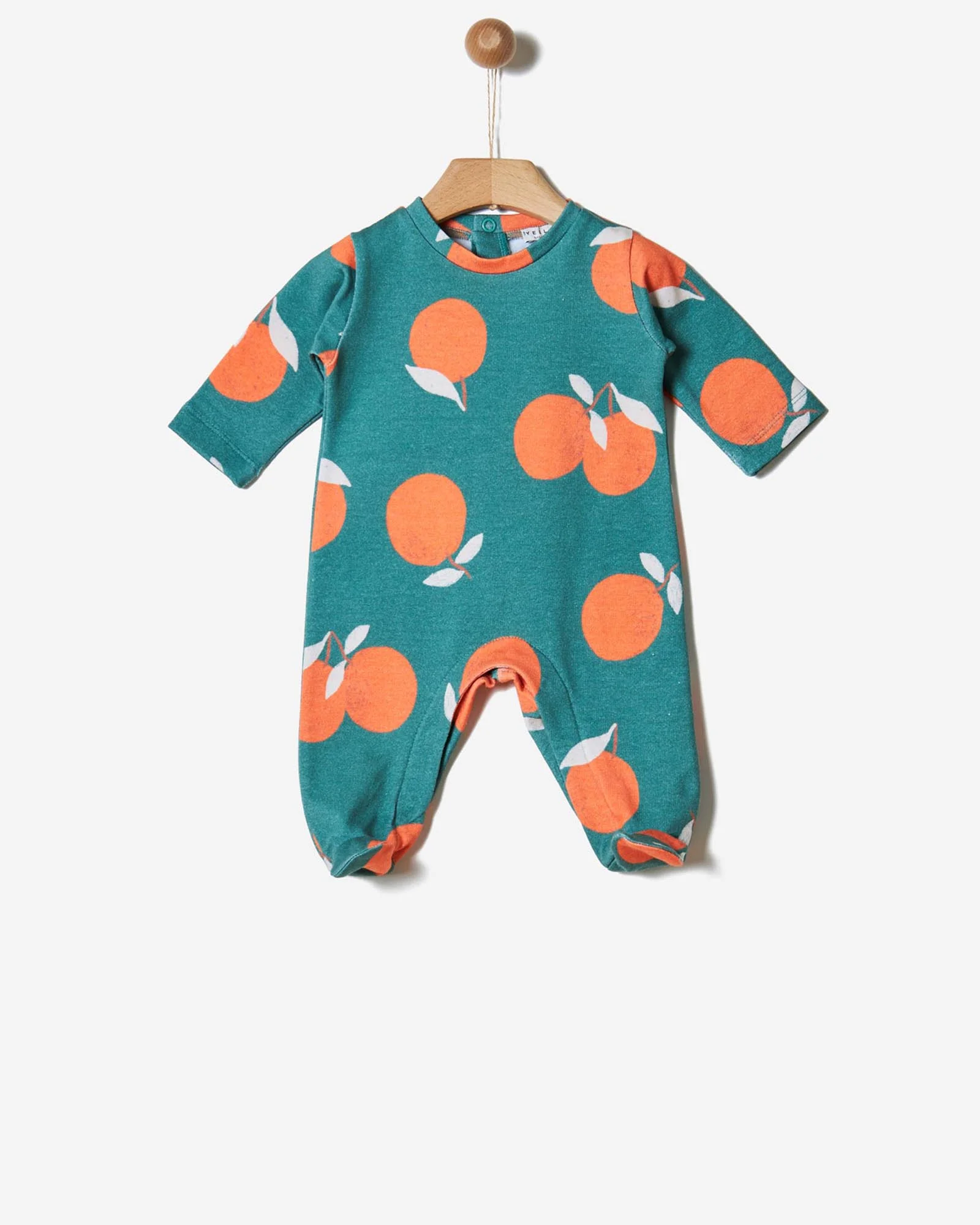 Φωτογραφία προϊόντος: Yell-oh! Φορμάκι Pine Green Oranges Allover 41181304106