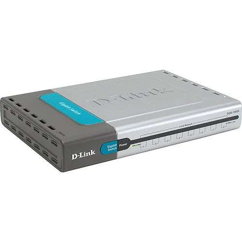 Φωτογραφία προϊόντος: D-Link Switch DGS-1008D 8xGBit