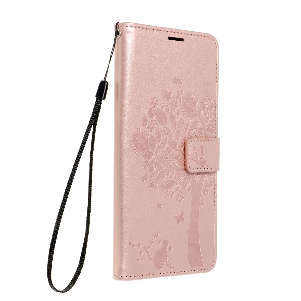 Φωτογραφία προϊόντος: MEZZO Book case for SAMSUNG A34 5G tree rose gold