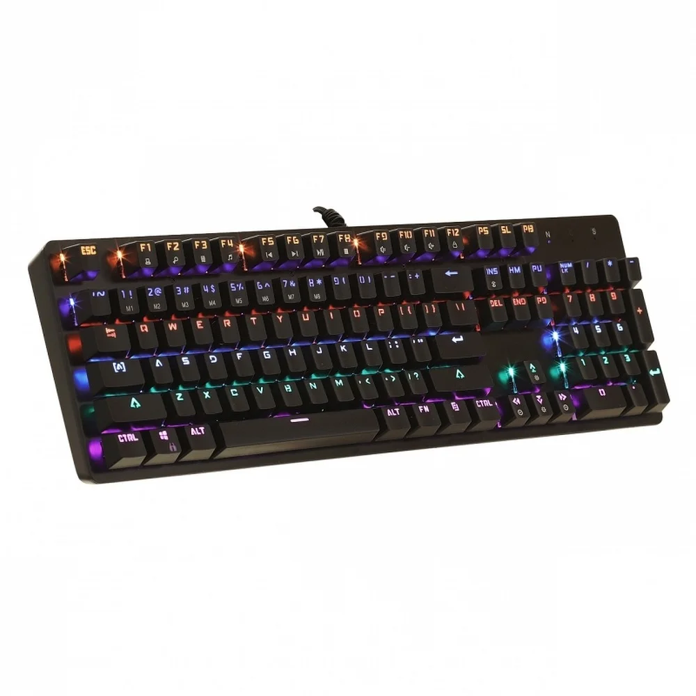 Φωτογραφία προϊόντος: Keyboard mechanical with LED AK-51 USB