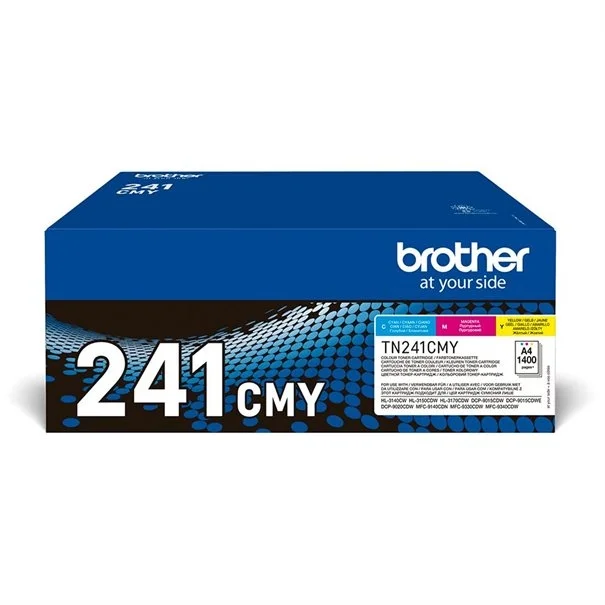 Φωτογραφία προϊόντος: Toner Brother TN-241CMY Value Pack TN241CMY