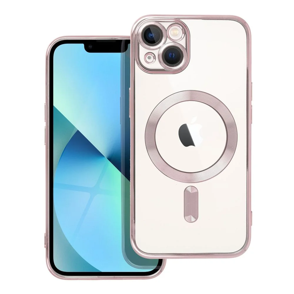 Φωτογραφία προϊόντος: Electro Mag Cover case compatible with MagSafe for IPHONE 13 rose gold
