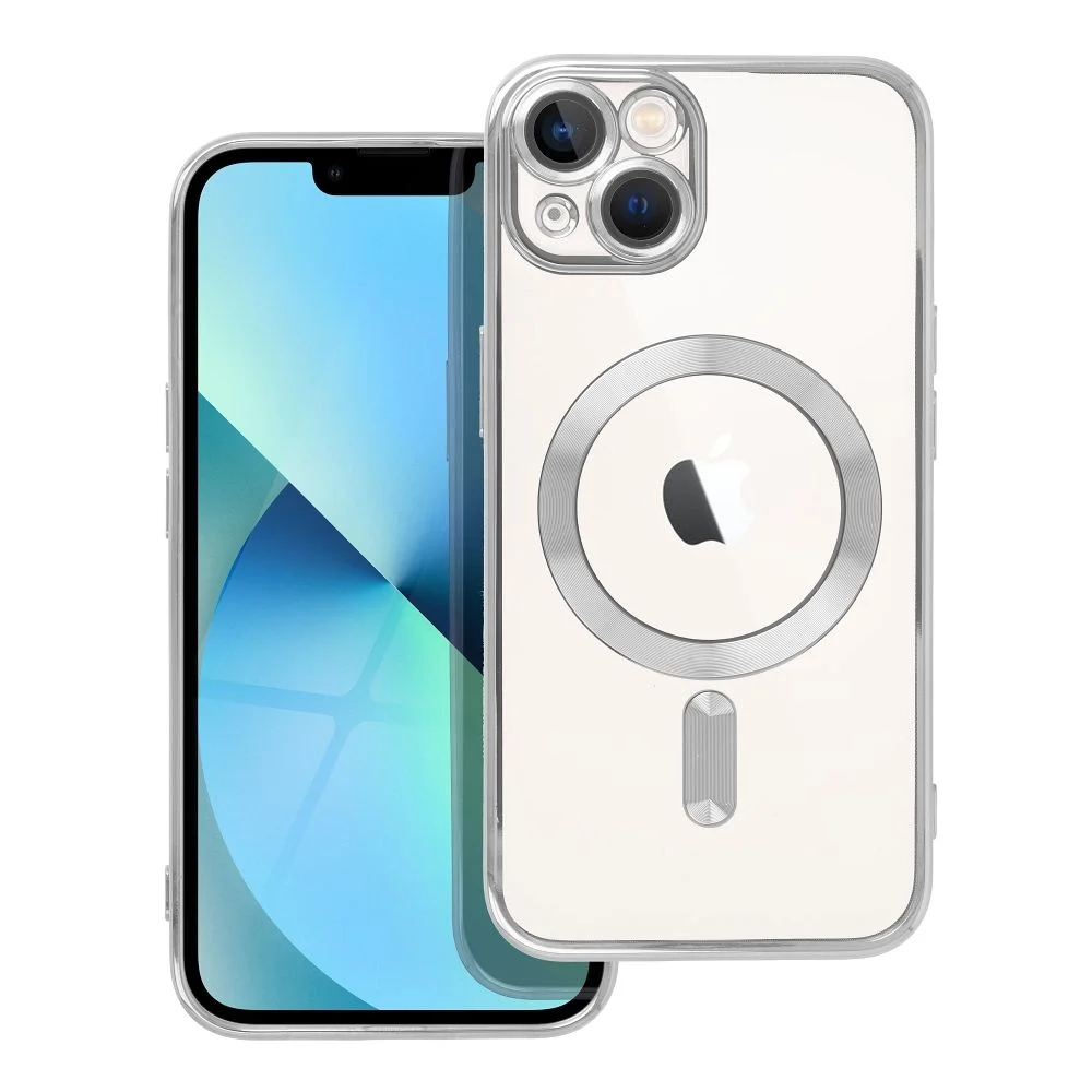 Φωτογραφία προϊόντος: Electro Mag Cover case compatible with MagSafe for IPHONE 13 silver