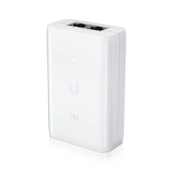 Φωτογραφία προϊόντος: Ubiquiti PoE+ Adapter/Injector U-POE-AT 48VDC 30W Gigabit