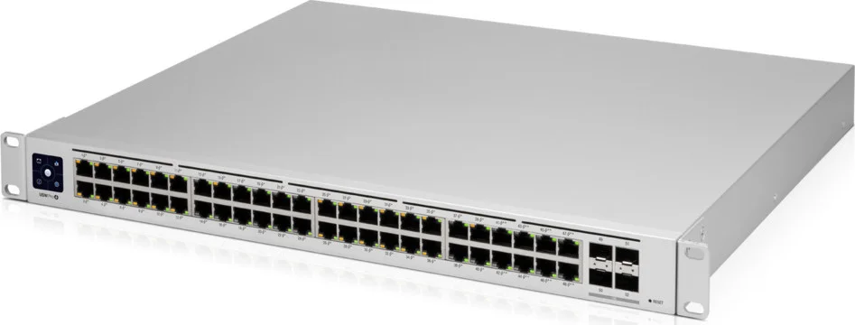 Φωτογραφία προϊόντος: UbiQuiti UniFi Switch 48-port 10/100/1000 (USW-PRO-48-POE)