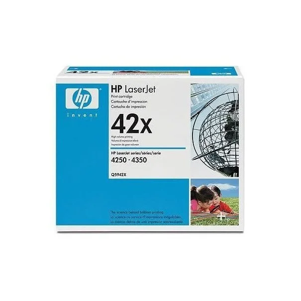 Φωτογραφία προϊόντος: Hewlett Packard Toner HP Laser 4x50 Serie Black 20k Q5942X
