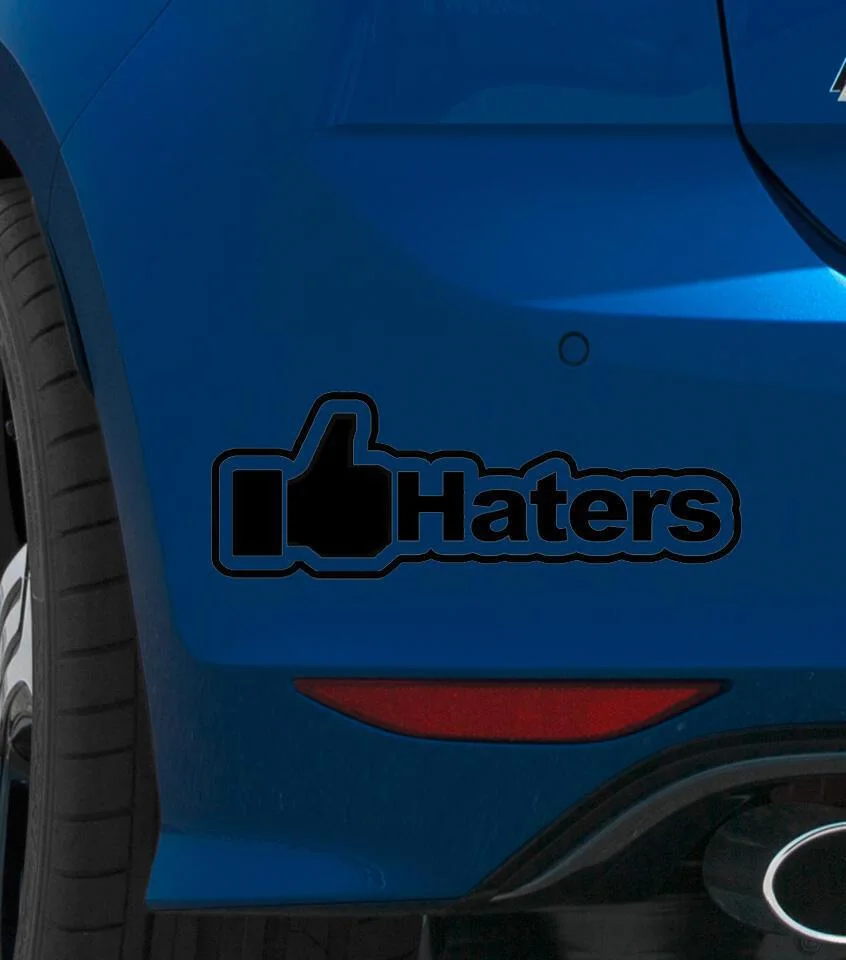 Φωτογραφία προϊόντος: Αυτοκόλλητο Like Haters