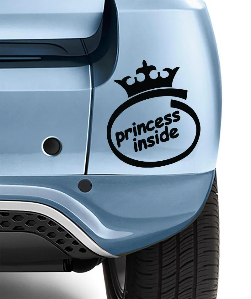 Φωτογραφία προϊόντος: Αυτοκόλλητο Princess Inside