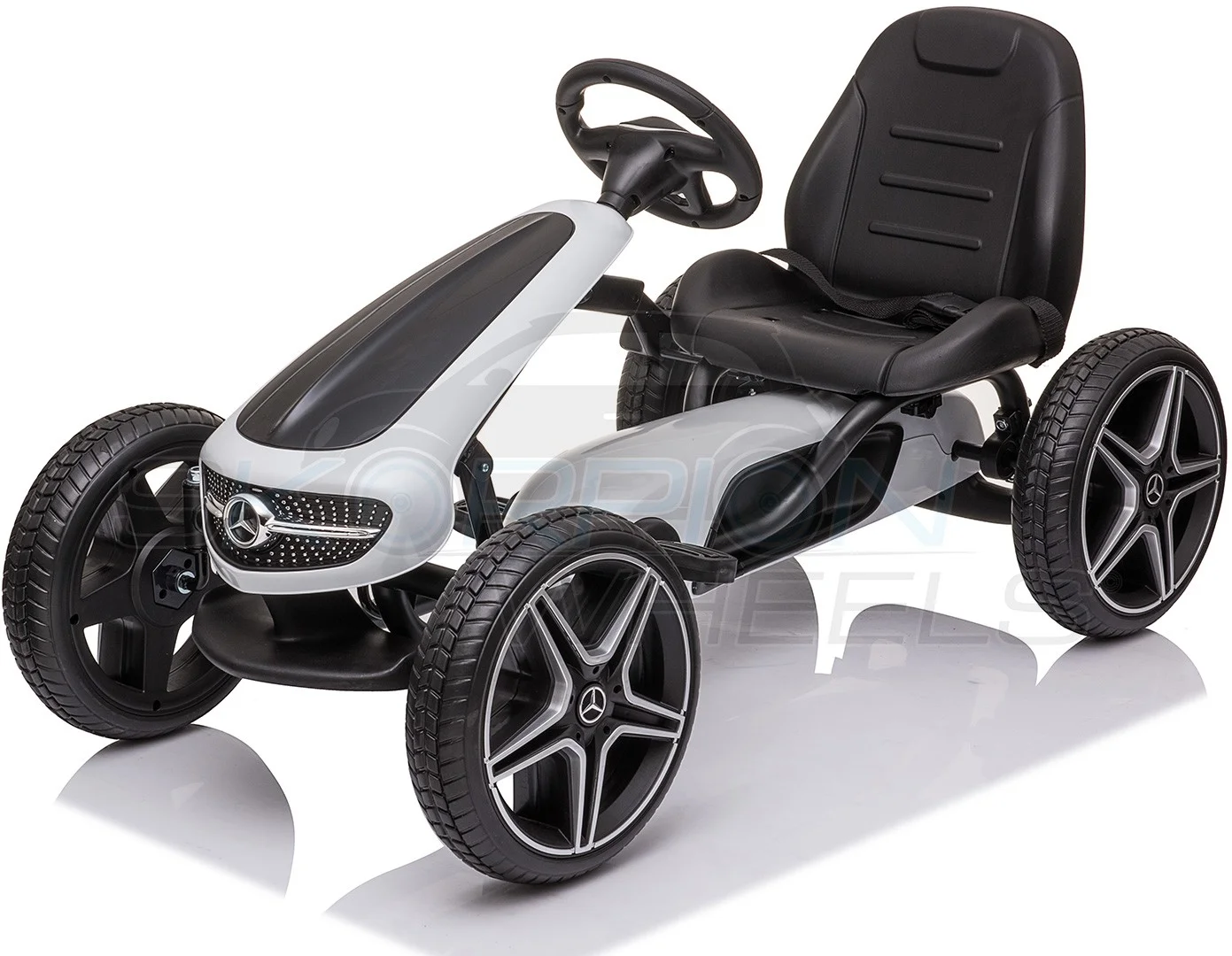 Φωτογραφία προϊόντος: Skorpion Wheels Πεταλοκίνητο Kart Skorpion Mercedes - Benz Original Άσπρο - 5243010