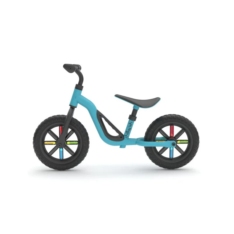 Φωτογραφία προϊόντος: Chillafish Charlie Glow balance bike 10" blue - CPCH02SKY