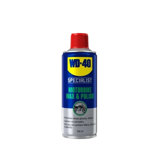 Φωτογραφία προϊόντος: WD40 WD-40 Specialist Motorbike Wax & Polish 400ml γυάλισμα και κέρωμα