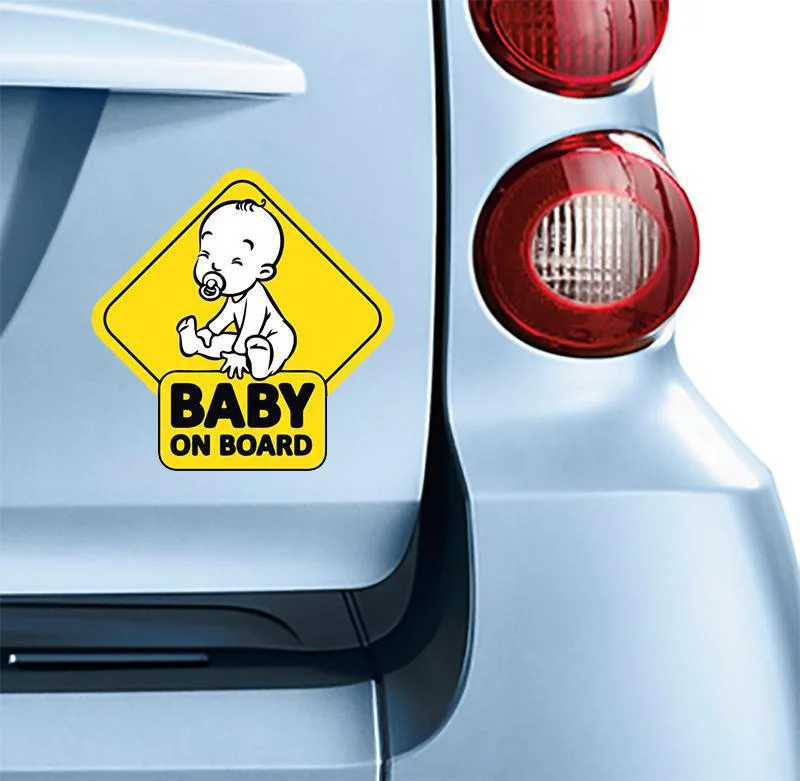 Φωτογραφία προϊόντος: Αυτοκόλλητο Baby on Board No 89