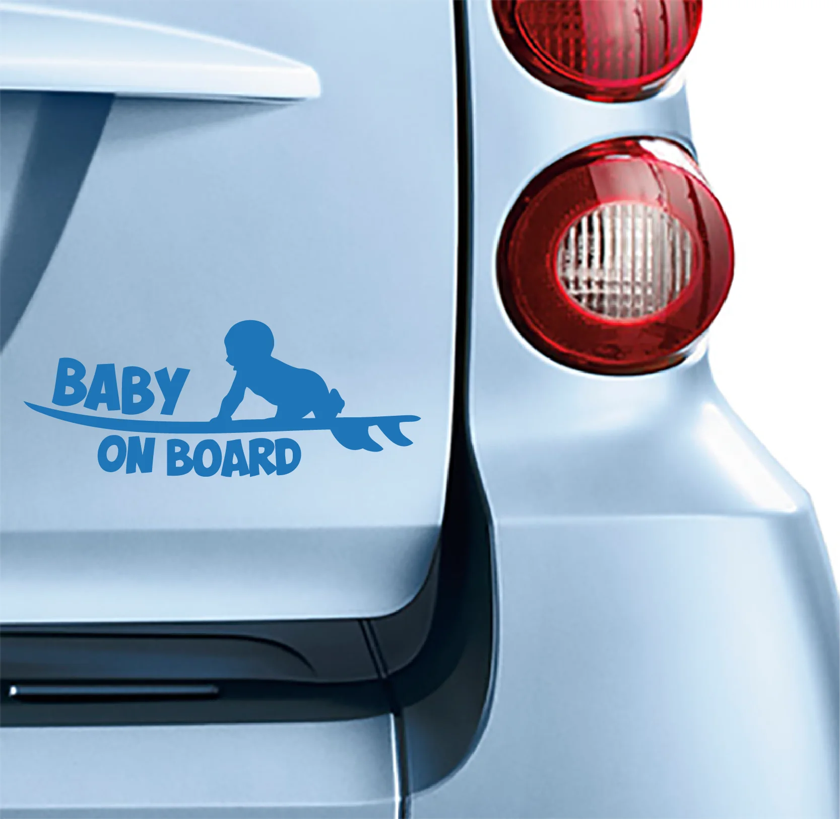 Φωτογραφία προϊόντος: Αυτοκόλλητο Baby on Board No 71