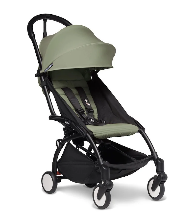 Φωτογραφία προϊόντος: Babyzen YOYO² Mαύρος Σκελετός – Υφάσματα Olive SF291698/SF291698