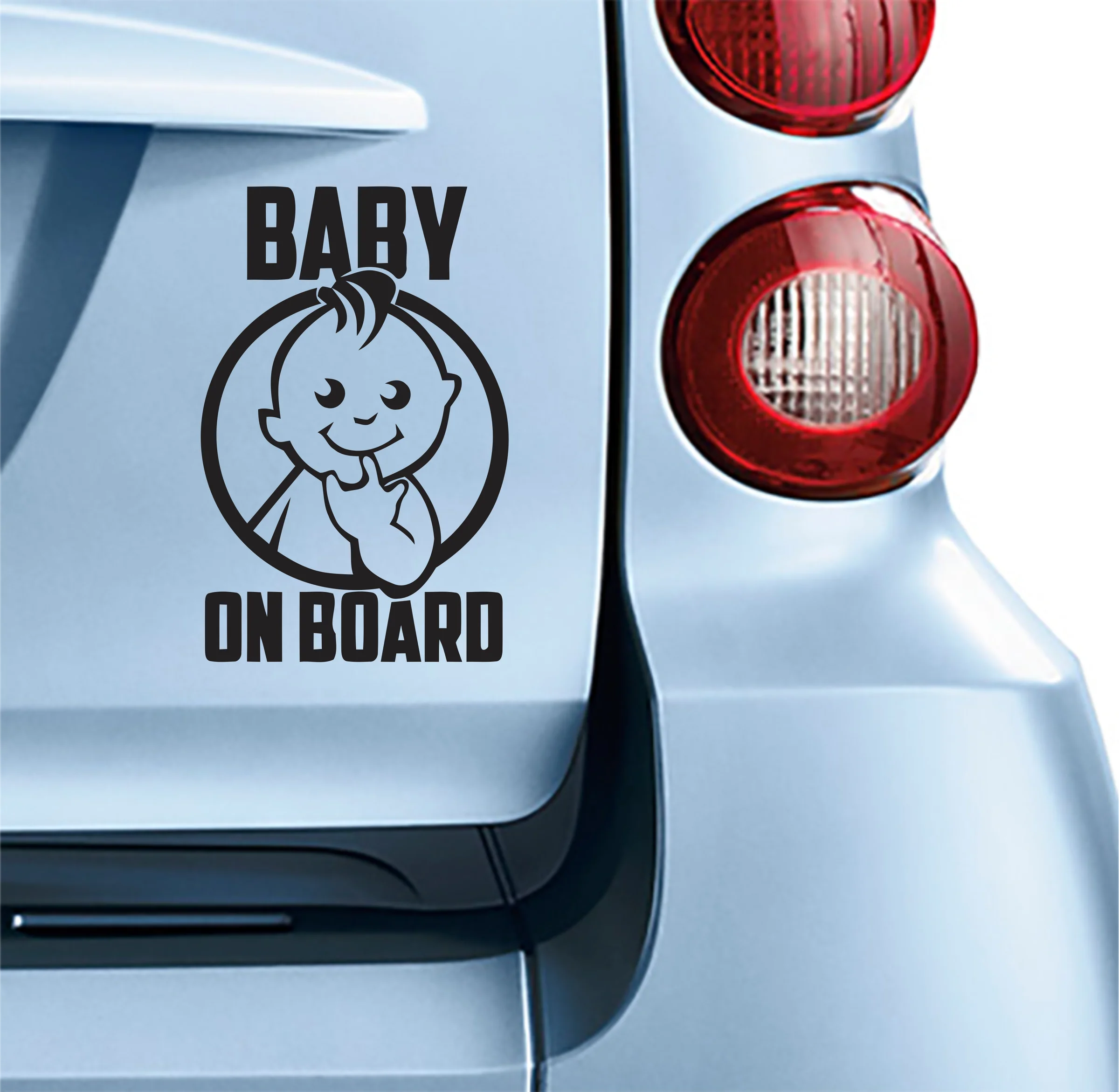 Φωτογραφία προϊόντος: Αυτοκόλλητο Baby on Board No 80