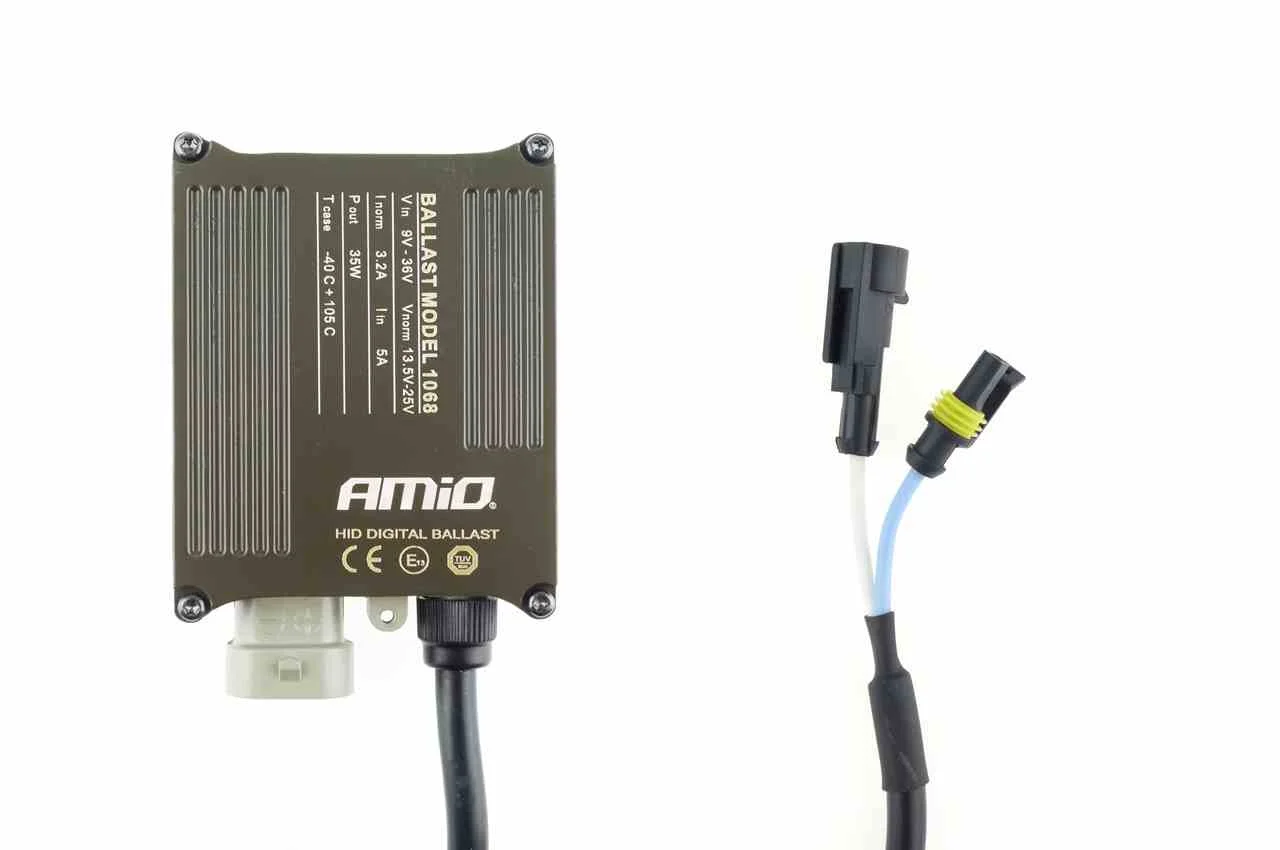 Φωτογραφία προϊόντος: Ανταλλακτικο Ballast Canbus 1068 12V/24V 35W Amio για ΚΙΤ Xenon