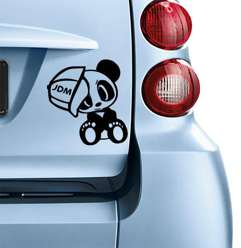 Φωτογραφία προϊόντος: Αυτοκόλλητο JDM panda Κωδ.:1650