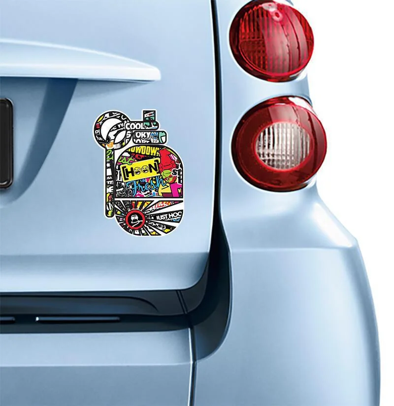 Φωτογραφία προϊόντος: Αυτοκόλλητο Stickerbomb Κωδ.:1597