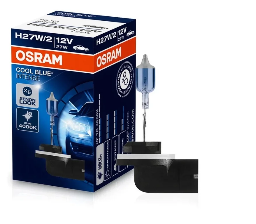 Φωτογραφία προϊόντος: Osram H27W/2 881CBI Cool Blue Intense 4000Κ 12V 27W 1τμχ