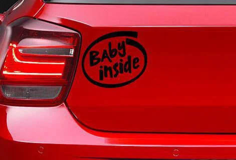 Φωτογραφία προϊόντος: Αυτοκόλλητο Baby Inside