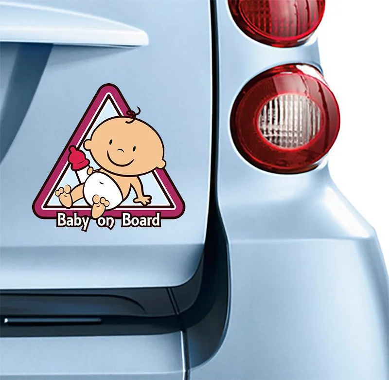 Φωτογραφία προϊόντος: Αυτοκόλλητο Baby on Board No 95