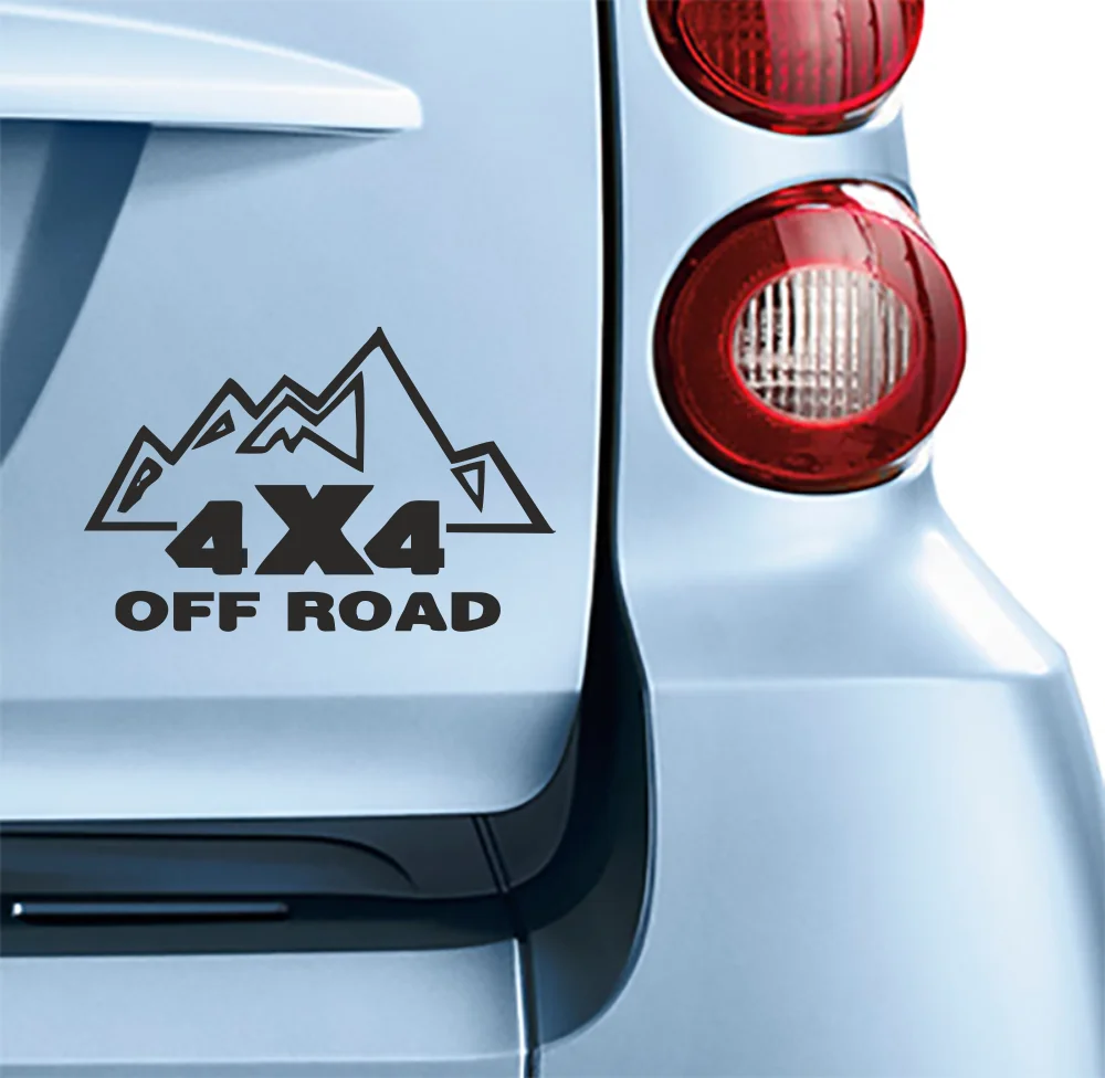 Φωτογραφία προϊόντος: Αυτοκόλλητο 4x4 off road Κωδ.:12108