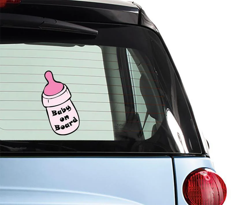 Φωτογραφία προϊόντος: Αυτοκόλλητο Baby on board no 56