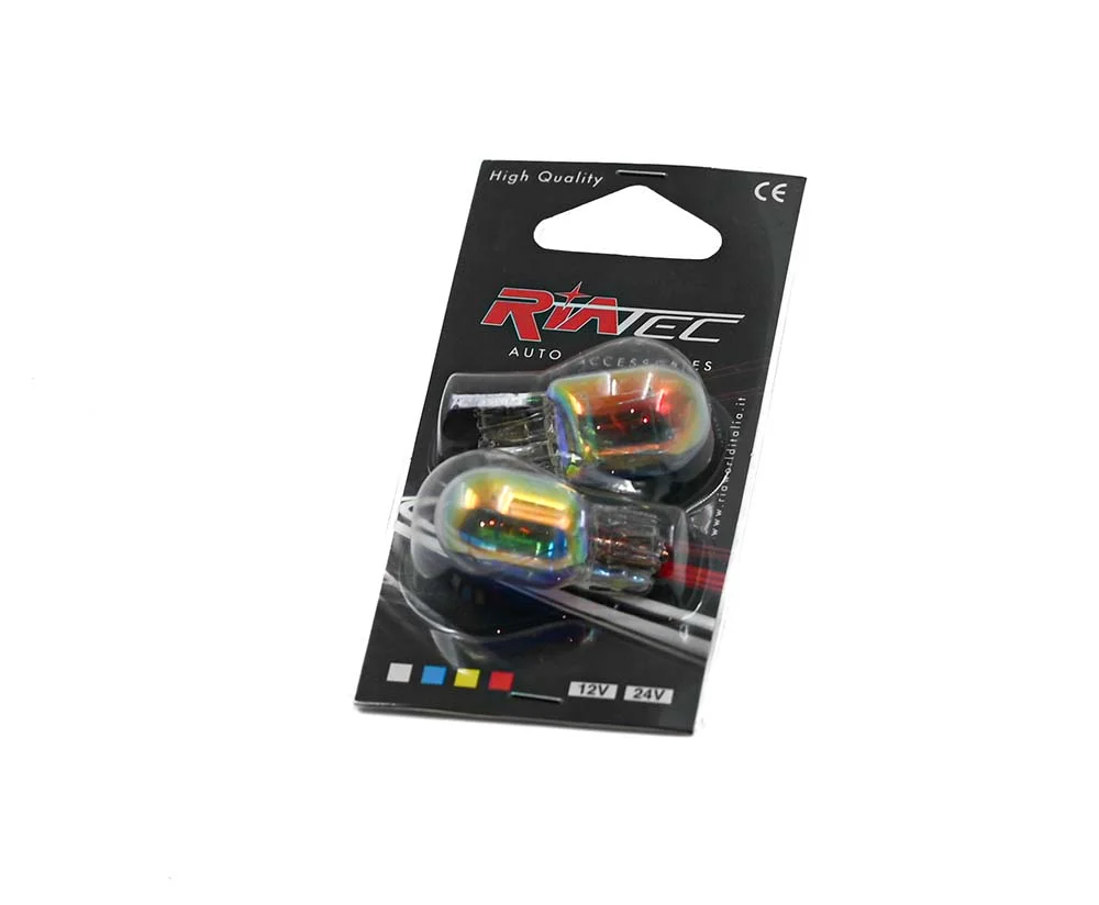 Φωτογραφία προϊόντος: Riatec λάμπα τύπου XENON T20 12V 5/21W Crystal Cromo 6000K Σετ 2 τεμαχίων