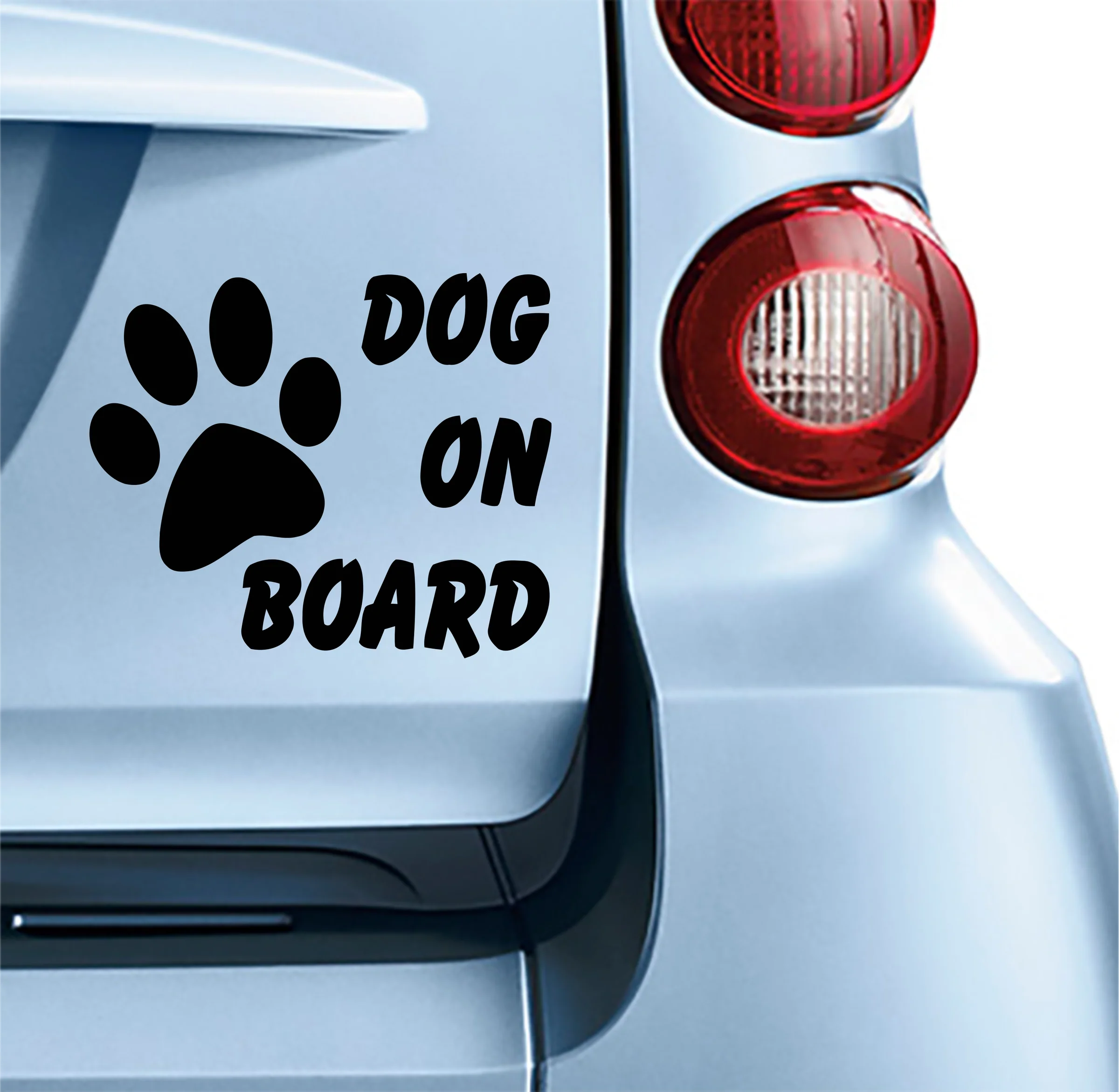 Φωτογραφία προϊόντος: Αυτοκόλλητο Dog on Board Κωδ.:4372