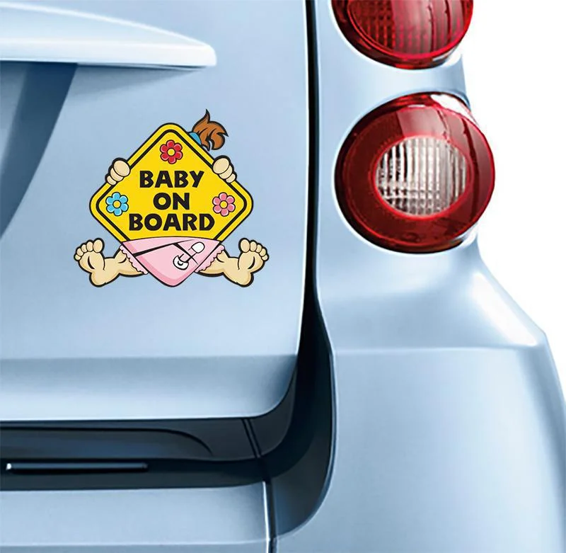 Φωτογραφία προϊόντος: Αυτοκόλλητο Baby on Board No 94