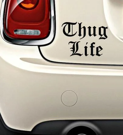 Φωτογραφία προϊόντος: Αυτοκόλλητο Thug Life
