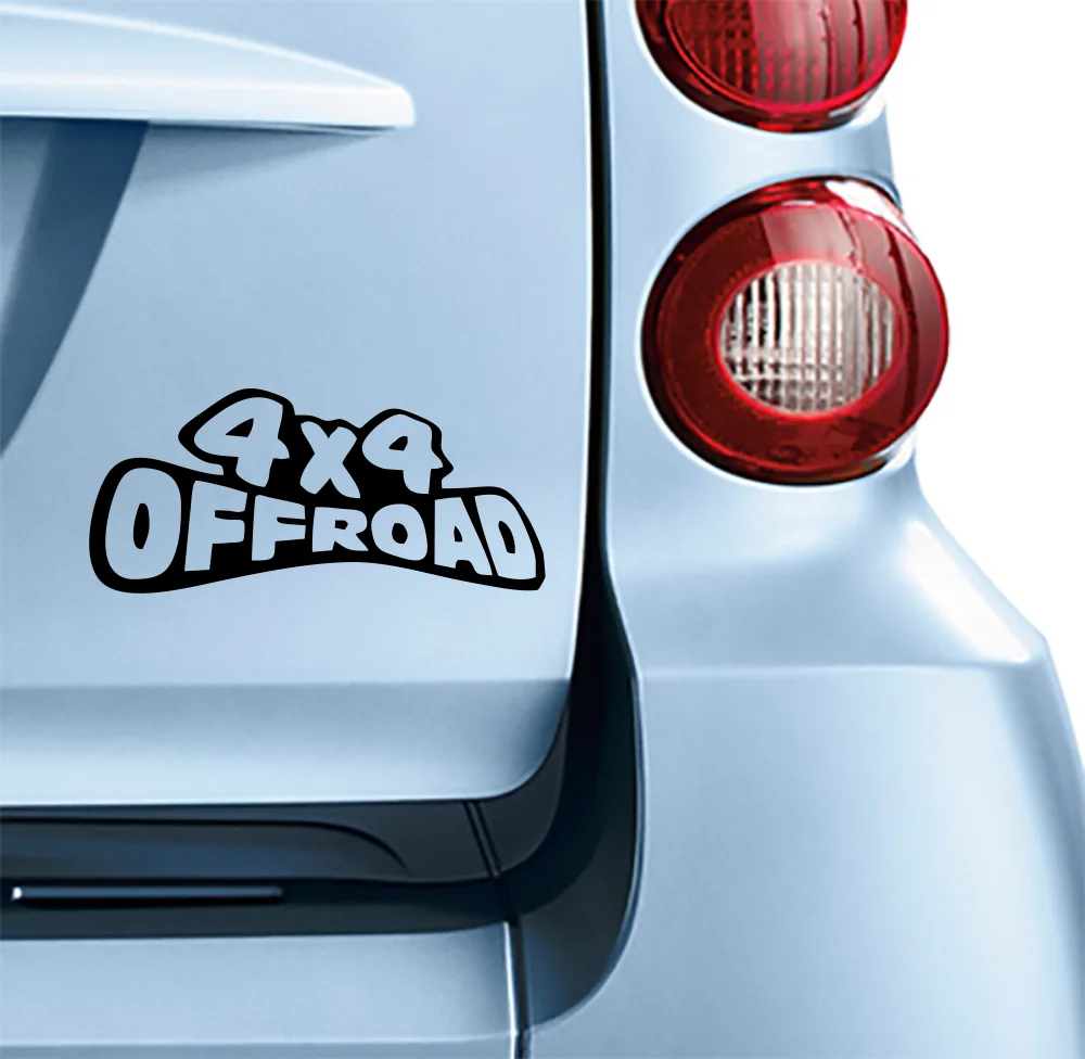 Φωτογραφία προϊόντος: Αυτοκόλλητο 4x4 off road Κωδ.:12112