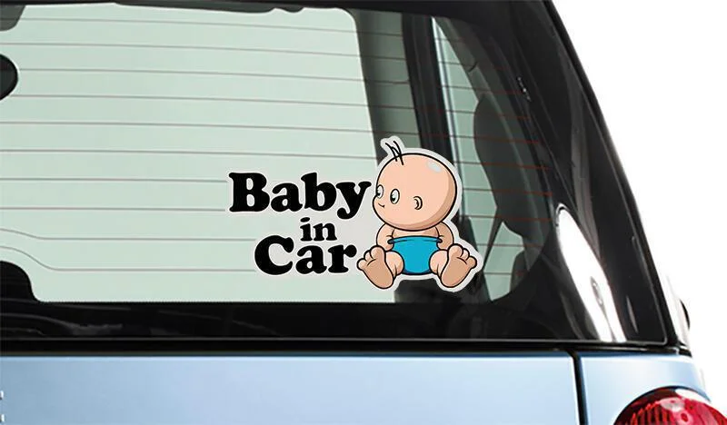 Φωτογραφία προϊόντος: Αυτοκόλλητο Baby on board no 46