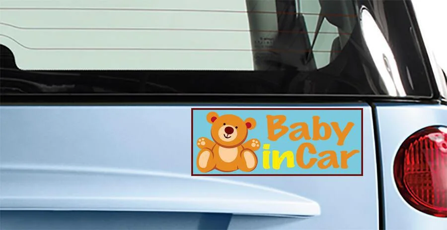 Φωτογραφία προϊόντος: Αυτοκόλλητο Baby on board No29