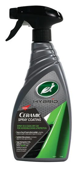 Φωτογραφία προϊόντος: Turttle Wax Κερί Σε Σπρέυ Για Στεγνές Επιφάνειες 500 ML Turtle Wax Ceramic 053353117