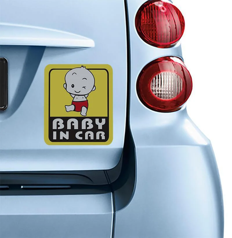 Φωτογραφία προϊόντος: Αυτοκόλλητο Baby on board no 58
