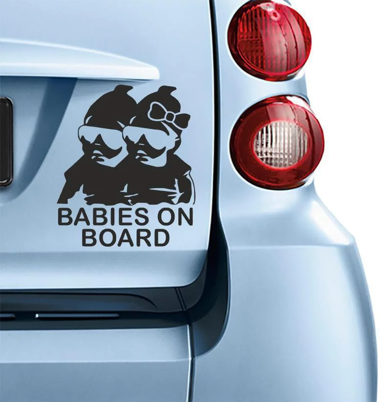 Φωτογραφία προϊόντος: Αυτοκόλλητο Babies on board Κωδ.:1662