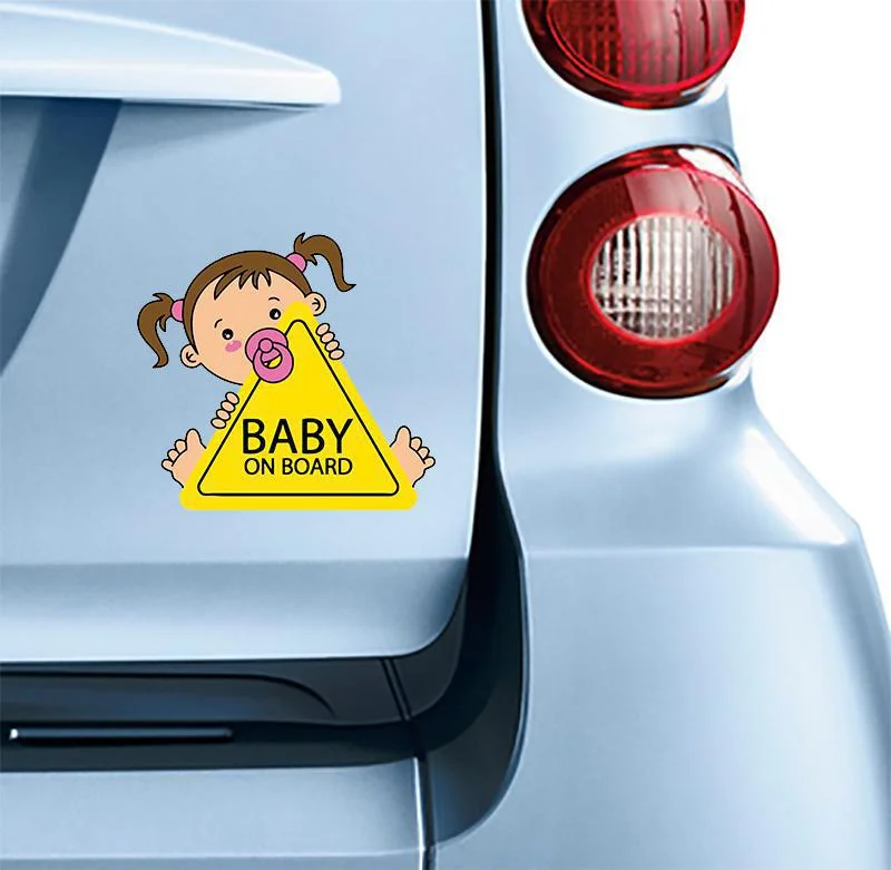 Φωτογραφία προϊόντος: Αυτοκόλλητο Baby on Board No 93