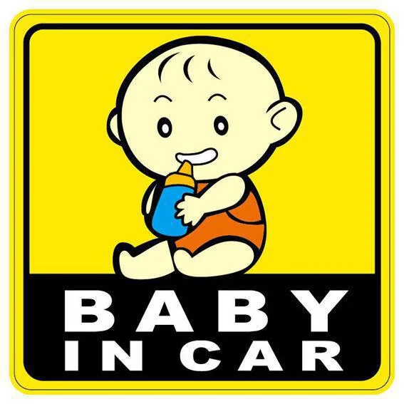 Φωτογραφία προϊόντος: Αυτοκόλλητο Baby on Board No2