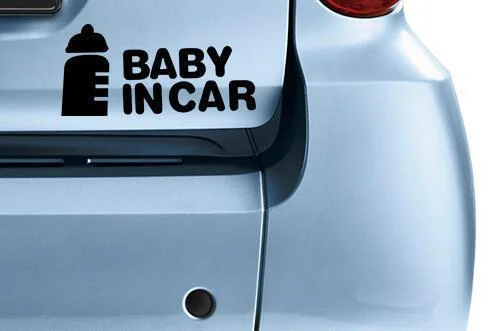 Φωτογραφία προϊόντος: Αυτοκόλλητο Baby in Car