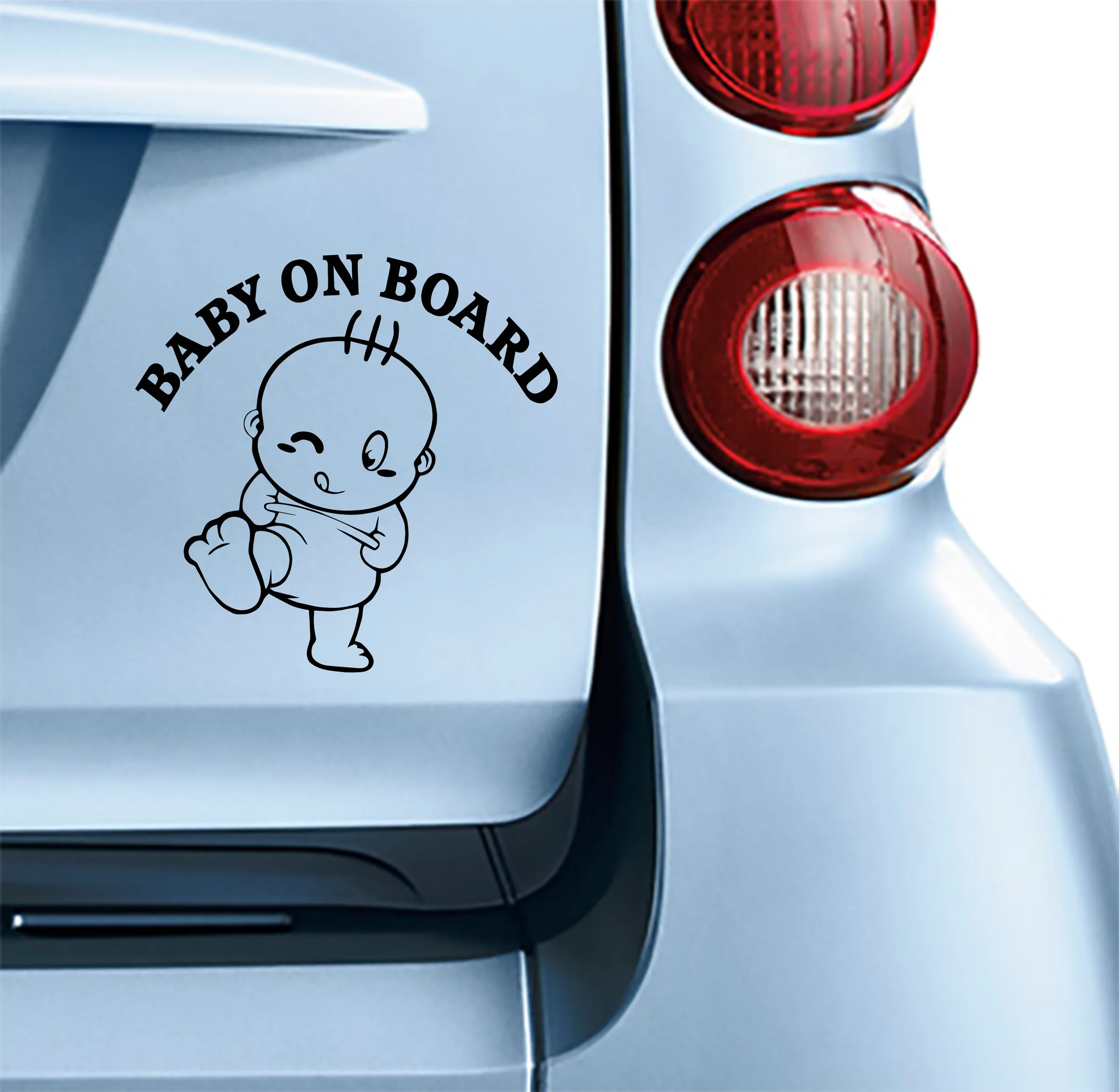 Φωτογραφία προϊόντος: Αυτοκόλλητο Baby on Board No 83