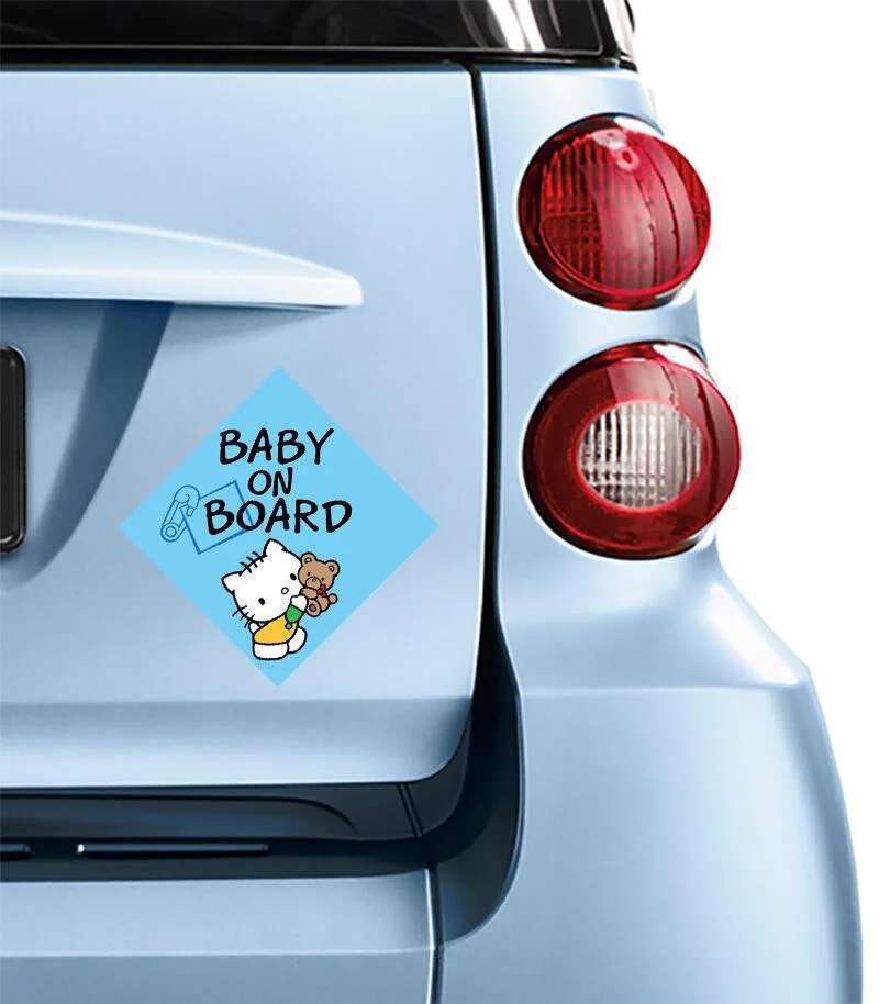 Φωτογραφία προϊόντος: Αυτοκόλλητο Baby on Board No10