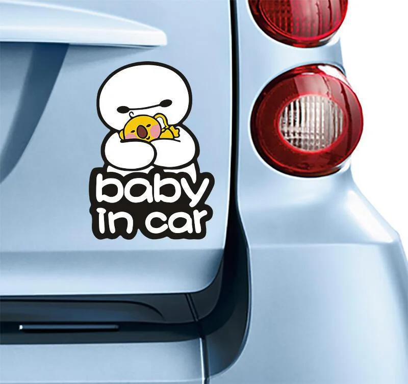 Φωτογραφία προϊόντος: Αυτοκόλλητο Baby on board no 50